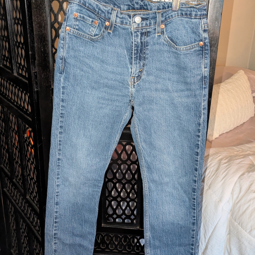 Classic Blue Denim Jeans